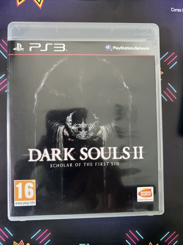 Ps3 dark souls scholar of - ps3,