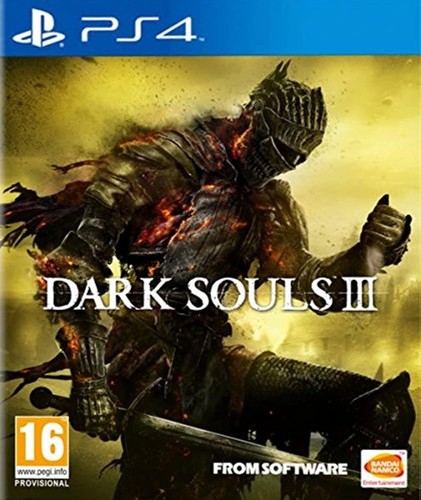Dark souls iii - souls, (ps4)