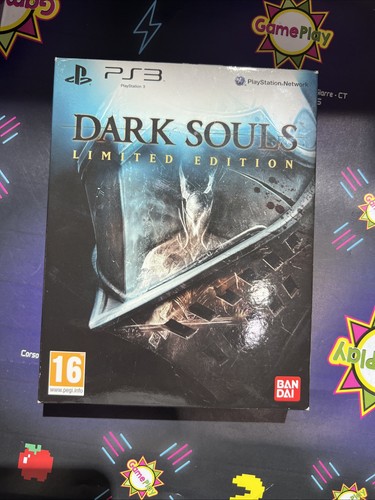 Dark souls limited edition - souls,